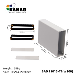 Mala 11015 di fabbrica involucro in alluminio diretto alimentazione di alta qualità alloggiamento strumento telaio fai da te Cabinet per <span class=keywords><strong>BAHAR</strong></span> - Product Image 6