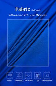 Uniformes de Enfermería de Moda, Uniforme de Enfermera de Hospital para Mujer, Pantalones de Campana con Bolsillos, Conjunto de Uniformes Médicos, Uniformes de Belleza, Conjunto de Trabajo - Product Image 2