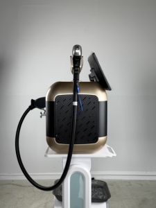 Máquina de Depilación Láser de Diodo para Spa de 1600W, Indolora, 3 Longitudes de Onda, 1200W, Enfriamiento con Hielo, 808, Equipo de Belleza para el Cuidado de la Piel - Product Image 3