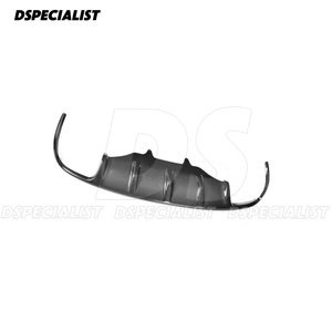 Diffuseur arrière en fibre de carbone de style Dspecialist pour pièces de carrosserie <span class=keywords><strong>Porsche</strong></span> <span class=keywords><strong>Macan</strong></span> - Product Image 4