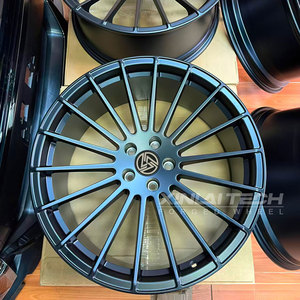 ล้อแม็กซ์ XINLAI รุ่นใหม่ ขอบฟอร์จสีดำ ขนาด 18-21 นิ้ว 5x112/120 น้ำหนักเบา แบบโมโนบล็อก สำหรับ M3/M4 G80 Audi RS5 รับประกัน 5 ปี - Product Image 3
