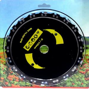 Cuchilla Circular de 230 mm (9 Pulgadas) para Cortadora de Césped, Desbrozadora y Recortadora de Hierba, Venta al Por Mayor - Product Image 1