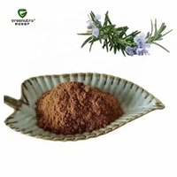 Extrait de romarin Rosmarinus Officinalis 20% Acide Carnosique Poudre Antioxydante Naturelle pour Complément Alimentaire Utilisation Alimentaire