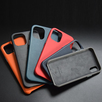 Étuis mobiles en faux cuir recyclés Pla Eco Friendly pour iphone 12 15 Pro Max étui de luxe