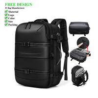 Nouveau sac à dos de compression sous vide pour hommes, élégant, spacieux, polyvalent, parfait pour les courts séjours, sert également de sac à dos pour ordinateur portable