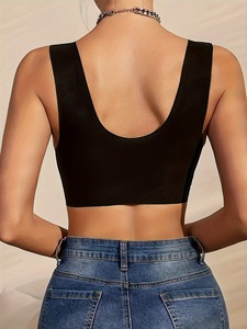 <span class=keywords><strong>2</strong></span> pezzi <span class=keywords><strong>reggiseno</strong></span> con chiusura frontale Sexy da donna - Product Image 3