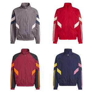 Giacca da <span class=keywords><strong>Calcio</strong></span> 2024, Antivento con Zip Lunga, Tuta in Nylon, Giacca a Vento Premium per Allenamento Calcistico e <span class=keywords><strong>Sportivo</strong></span> - Product Image 4