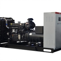 Générateur diesel à châssis ouvert Shangchai, démarrage électrique CC, haute efficacité, multi-tension 50/60Hz, commande multifonctionnelle