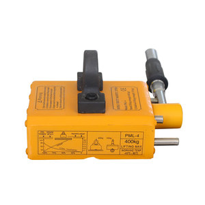 新しい電磁リフティングマグネット600kg容量ネオジム合金鋼強力リフター - Product Image 2