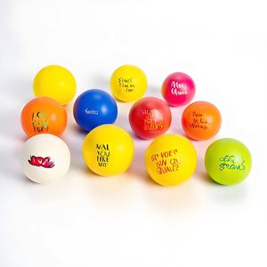Promotion Custom Anti <b>Balls</b> Pu Toys Customized Stress <b>Ball</b> With Logo for Adults and Kids - Product Image 3