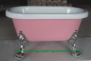 <span class=keywords><strong>Bañera</strong></span> acrílica de alta calidad para bebés, baño interior <span class=keywords><strong>con</strong></span> cuatro <span class=keywords><strong>patas</strong></span>, tamaño pequeño, 910mm, Económica - Product Image 6