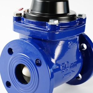 Alta Sensibilidade Industrial Medidor De água De Flange Removível De 4 Polegadas Medidor De Fluxo De água Woltman Com Alta Qualidade Preço De Fábrica - Product Image 2