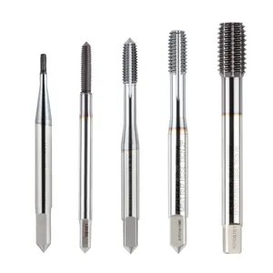 High Precision Forming Point Thread Taps High Speed Steel Taper Thread Cutting Taps