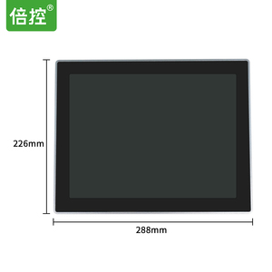 BKHD usine 10.1 - 21.5 pouces I3-6100U I5-7300U I7-8550U <span class=keywords><strong>5lan</strong></span> tout en un ordinateur AIO panneau industriel 12V/24V Inspection visuelle - Product Image 1