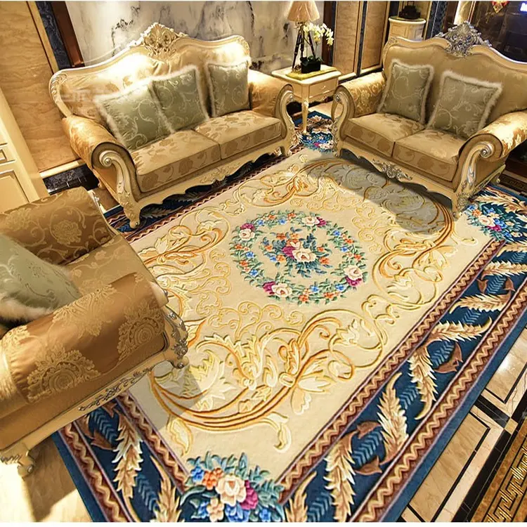 Luxury brand wool carpets decor living room bed room big carpet