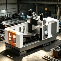 Máquina de Corte CNC WH-2312 con Guía Lineal, Servoaccionamiento y Rodamientos de Alta Precisión para Fabricación de Perfiles de Aluminio y Cobre
