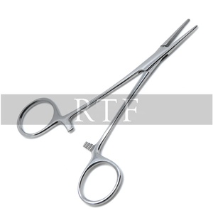 Base des instruments chirurgicaux pince à artère anti-moustiques en acier inoxydable pince chirurgicale Kocher - Product Image 2