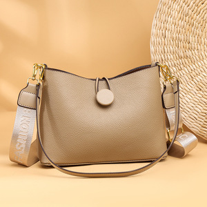 <span class=keywords><strong>Sac</strong></span> à bandoulière pour <span class=keywords><strong>femme</strong></span> WESTAL, <span class=keywords><strong>sac</strong></span> seau en <span class=keywords><strong>cuir</strong></span> véritable, grande capacité, <span class=keywords><strong>sac</strong></span> à bandoulière en <span class=keywords><strong>cuir</strong></span> pour <span class=keywords><strong>femme</strong></span> - Product Image 2