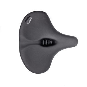 <span class=keywords><strong>Selle</strong></span> de vélo électrique confortable coussin de siège de moto arrière noir <span class=keywords><strong>large</strong></span> <span class=keywords><strong>selle</strong></span> de vélo électrique pour l'équitation femmes hommes - Product Image 2