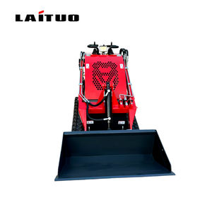 รถตักขนาดเล็กรถตักตีนตะขาบรถตักขนาดเล็กผลิตในประเทศจีน - Product Image 2