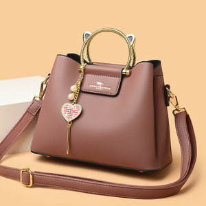 Fashion New Designer Crossbody Bags High Quality PU Leather Shoulder Messenger Bag Casual Totes Luxury Women Handbags and <b>Purses</b> - Product Image 3