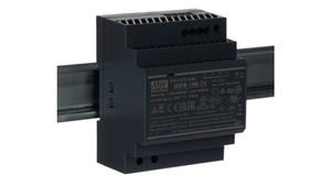 Nouvelles alimentations originales HDR-100-24 Montage sur rail DIN 92W 24V 3.83A SlimStep Alimentation sur rail DIN En stock - Product Image 3