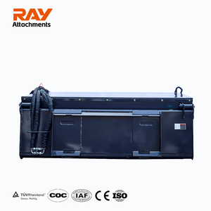 Accesorios para Minicargadoras RAY Factory de 72'', Escobillas de Recogida, Escobillas de Barrido y Escobillas Utilitarias - Product Image 4