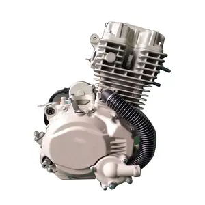 Cqjb высокое качество 4-тактный дизельный двигатель с водяным охлаждением 1 цилиндр 200CC 1.5L сборный двигатель для мотоцикла