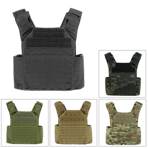 Gilet porte-plaques ARTEX léger à dégagement rapide, réglable, compatible Molle, pour entraînement extérieur et chasse – Vente en gros usine - Product Image 3