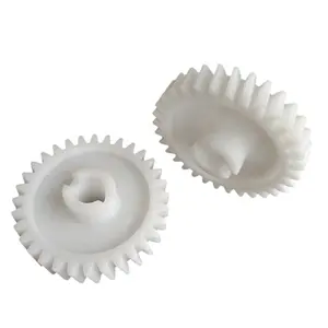 Customized small plastic toy gears electric toy car gear OEM mini spur bevel worm injection molding service part pom pp abs pe