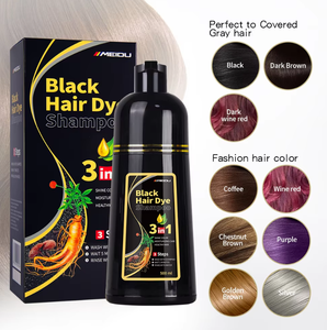 แชมพูเปลี่ยนสีผมสีดำ 3 in 1 ปกปิดผมขาวได้ทั่วถึง - Product Image 1