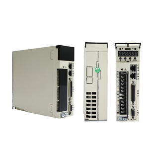 ไดรเวอร์มอเตอร์เซอร์โวแบบไม่มีแปรงถ่านสำหรับ CNC แกน3แกน200W และ750W ของแท้สินค้าใหม่จัดส่งเร็ว87 2KW - Product Image 2