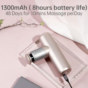 Upgrade Deep Tissue Mini-<span class=keywords><strong>Massage</strong></span> pistole, leistungs starkes, aber tragbares extra Mini-Hand <span class=keywords><strong>massage</strong></span> gerät für Anfänger - Product Image 5