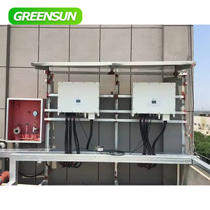 Onduleur solaire Deye à énergie renouvelable triphasé à quatre MPPT 40KW 45KW 50KW pour grand système solaire connecté au réseau - Product Image 6