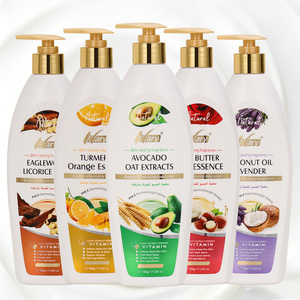 Nary Promotion <span class=keywords><strong>Lait</strong></span> Corporel Hydratant Éclaircissant <span class=keywords><strong>Visage</strong></span> & Corps à l'Huile de Coco et Curcuma, Soin Coréen - Product Image 1