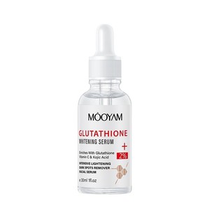 Suero Aclarante con Glutatión, Niacinamida, Vitamina C y Ácido Kójico, Corrector de Manchas Oscuras, Eliminador de Manchas, Unifica el Tono de Piel, Suero Facial - Product Image 1