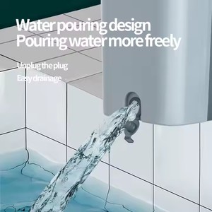 Заводская оптовая продажа, набор Плоских швабров для мытья пола, набор прочных металлических прямоугольных швабров из нержавеющей стали - Product Image 5