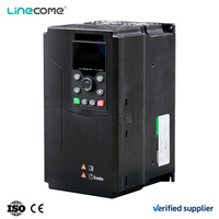 AC Drive personalizado fábrica directa económica 5.5KW inversor de frecuencia 220 V a 380 V convertidor VFD Variable para Motor compresor
