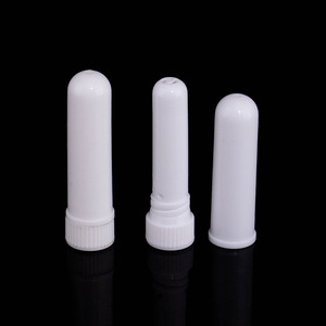 Trắng xách tay hít hương liệu mũi tinh dầu hít làm mới tâm trí - Product Image 2