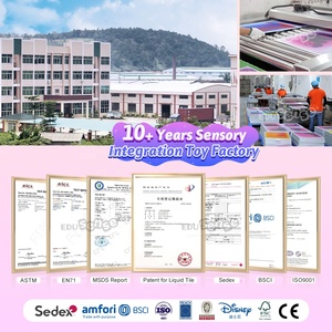 Otros Juguetes Educativos de Silicona con Formas Especiales para Niños, Juguetes Sensoriales Antiestrés, Almohadilla de Gel con Cuentas, Juguetes Sensoriales para Autismo - Product Image 6