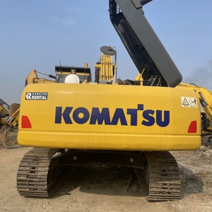 Fiabilité éprouvée, forte force de creusement, construction durable, excavatrice d'occasion Komatsu PC350, 35 tonnes, modèle <span class=keywords><strong>2023</strong></span>, moteur, boîte de vitesses, PLC, moteur - Product Image 6