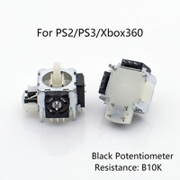 Manette 3D sans fil Xboxb10k pour PS2 PS3 PS5 & PC nouvelle condition remplacement contrôleur de jeu sac inclus