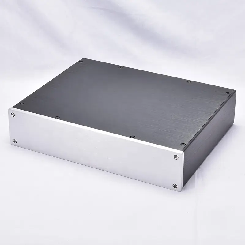 BRZHIFI Modern Design BZ3207 Series 6061 Anodized Aluminum Enclosure für Computer And Amplifier Chassis Boxes With DIY Custom