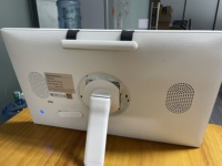 Téléviseur portable flexible 27 pouces 16:9 avec écran tactile, moniteur 1080p Android 13 Google avec caméra KTC 25 pouces MegPad