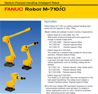Robot industriel Fanuc M-710IC/50 à 6 axes avec pince robotique CNGBS pour la manutention et le chargement
