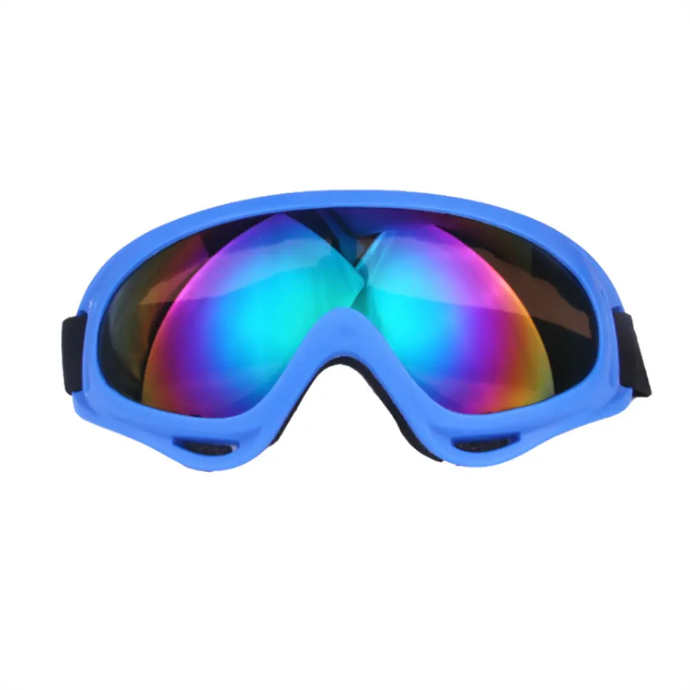 Winter Windproof Skiing Glasses Outdoor Sports UV400 Dustproof Motor Cycling Sunglasses Tactical CS Ski Goggles