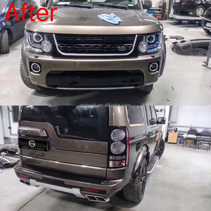 Pièces <span class=keywords><strong>automobiles</strong></span> L319, kits de carrosserie pour Land Rover Discovery 3 05-09, modification 4 14-16, pare-chocs, calandre, garde-boue, phare - Product Image 4