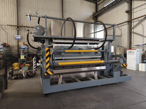 Four <span class=keywords><strong>de</strong></span> séchage métallique intégré à une machine automatique <span class=keywords><strong>de</strong></span> fabrication <span class=keywords><strong>de</strong></span> plateaux à œufs 5x8, ligne <span class=keywords><strong>de</strong></span> production complète <span class=keywords><strong>de</strong></span> barquettes à œufs en papier recyclé, économe en énergie - Product Image 6