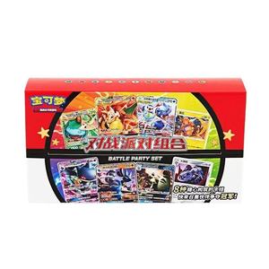 Offre Spéciale 100% produit original Ptcg PokéMon Battle Party combinaison jeu de cartes d'échange véritable jeu de cartes Collection de cartes en Stock - Product Image 1