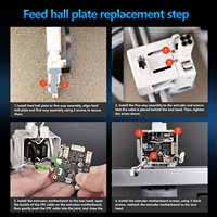 Aksesori Printer 3D Pengganti Sensor Filamen Feed Hall Board untuk Bambu Lab A1/ A1 Mini